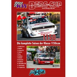 BERG-CUP 2016 - Classe 1150ccm