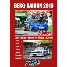 BERG-CUP 2016 - Classe 2000ccm