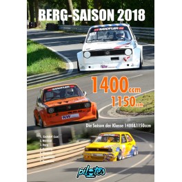 BERG-SAISON 2017 - Klasse 1400ccm