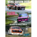BERG-SAISON 2018 - Classe 1600ccm