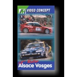 Rallye Alsace Vosges 99